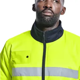 Foundation Hi-Viz Padded Main Pocket